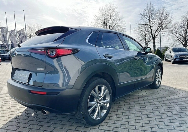 Mazda CX-30 cena 129900 przebieg: 16296, rok produkcji 2022 z Człopa małe 436